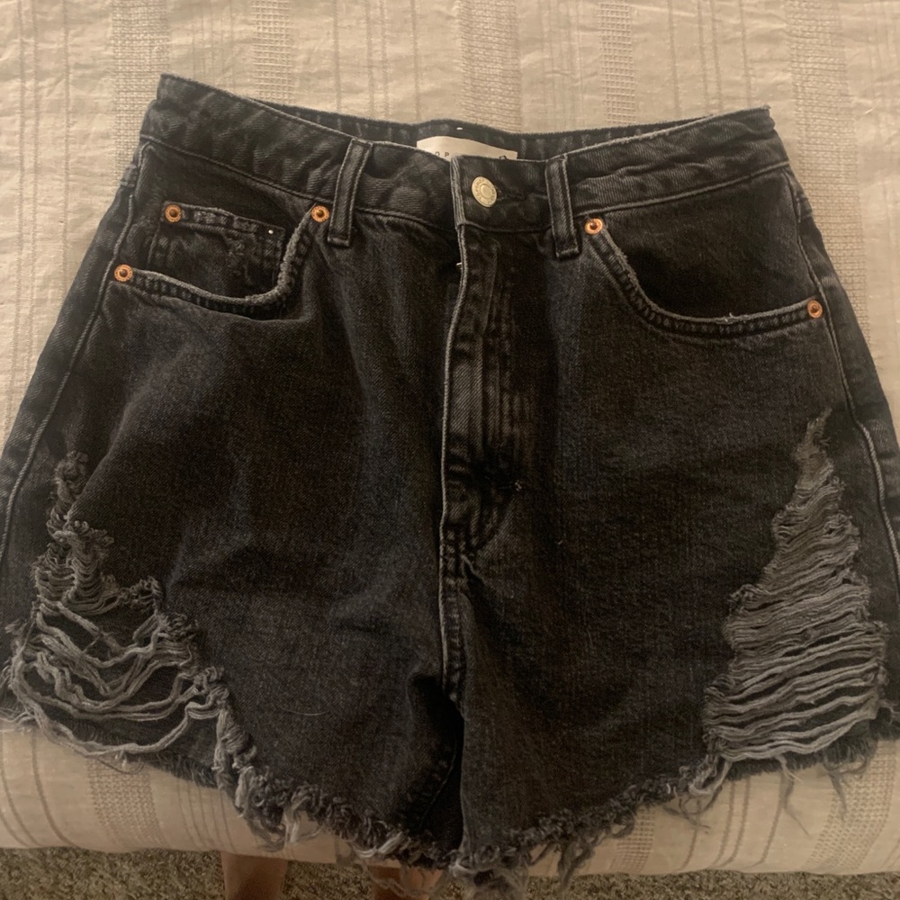 Topshop mom shorts